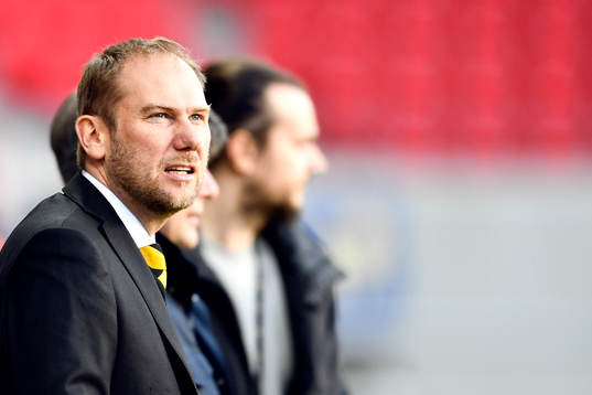 Elfsborgs manager Magnus Haglund