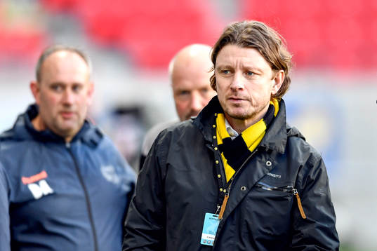 Elfsborgs klubbchef Stefan Andreasson