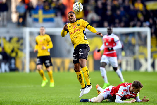 Elfsborgs Alex Dyer och  Kalmars Rasmus Elm