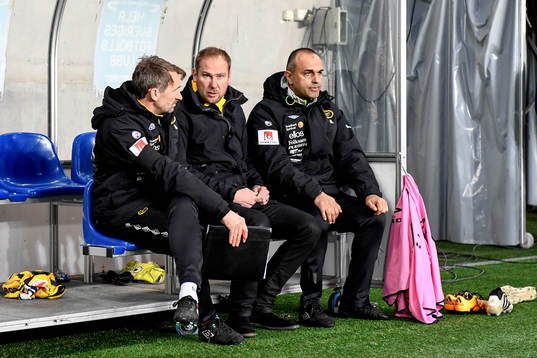 Elfsborgs assisterande tränare Nemanja Miljanovic, manager