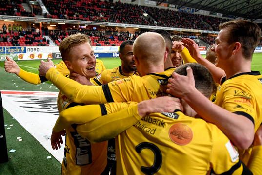 Bläddra bland fler bilder av Fotboll, Allsvenskan, Kalmar - Elfsborg