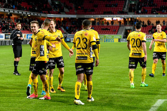 Elfsborgs Jesper Manns jublar