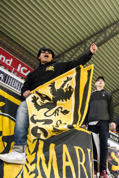 Elfsborgs supportrar