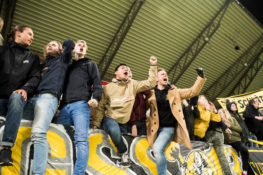 Jublande Elfsborgs supportrar