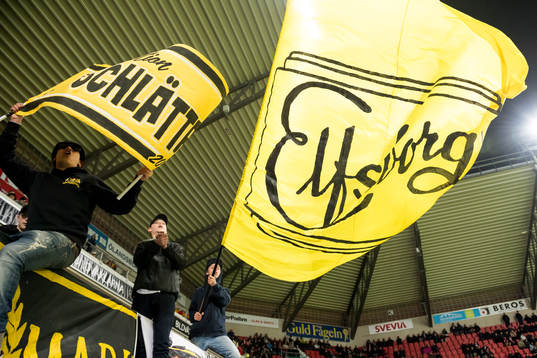 Elfsborgs supportrar
