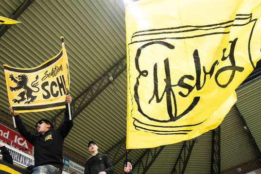 Elfsborgs supportrar