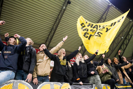Jublande Elfsborgs supportrar