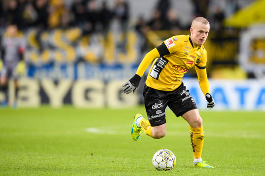 Elfsborgs Daniel Gustavsson