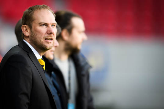 Elfsborgs manager Magnus Haglund