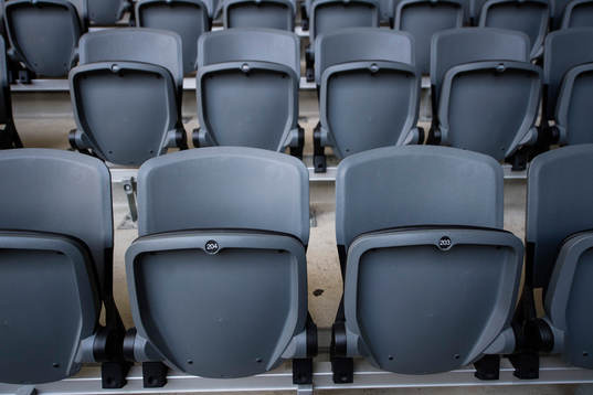 Stolar på Tele2 arena
