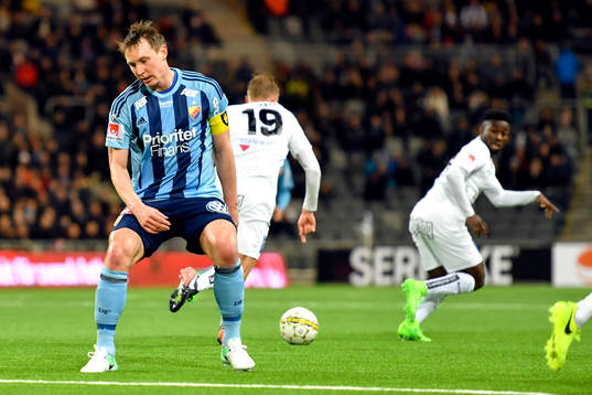 Djurgårdens Kim Källström deppar