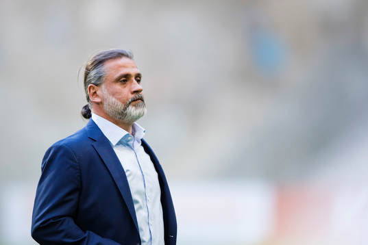 Djurgårdens tränare Özcan Melkemichel
