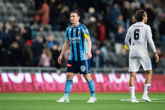 Djurgårdens Kim Källström deppar