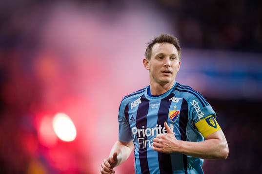 Djurgårdens Kim Källström