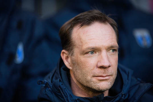 Sirius tränare Kim Bergstrand