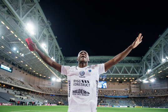 Sirius Moses Ogbu jublar