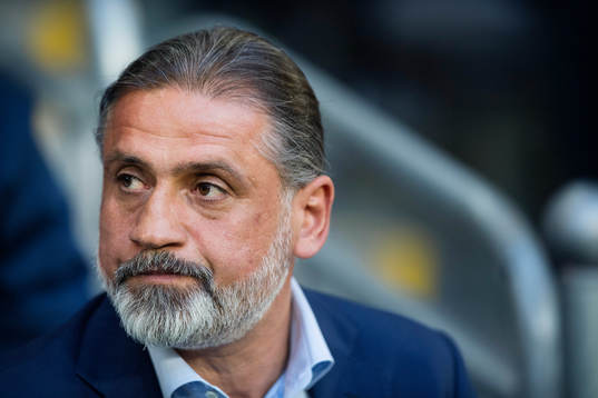 Djurgårdens tränare Özcan Melkemichel