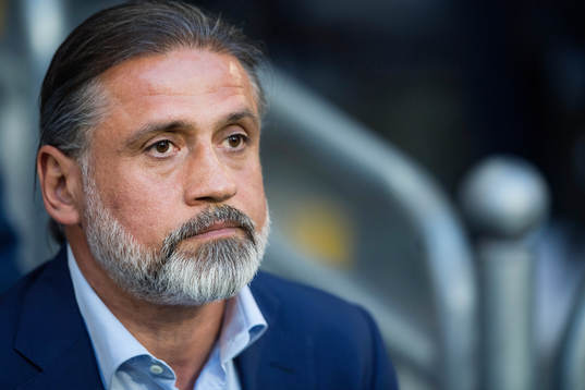 Djurgårdens tränare Özcan Melkemichel