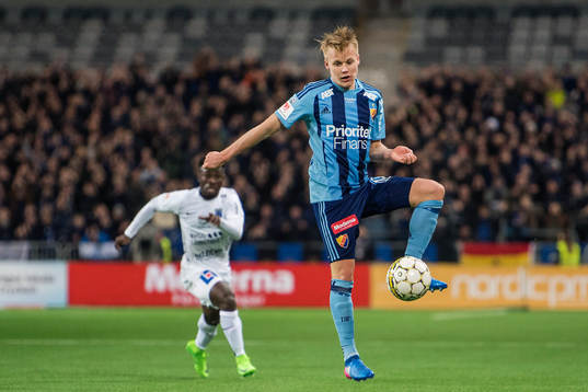 Djurgårdens Elliot Käck