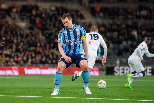 Djurgårdens Kim Källström deppar