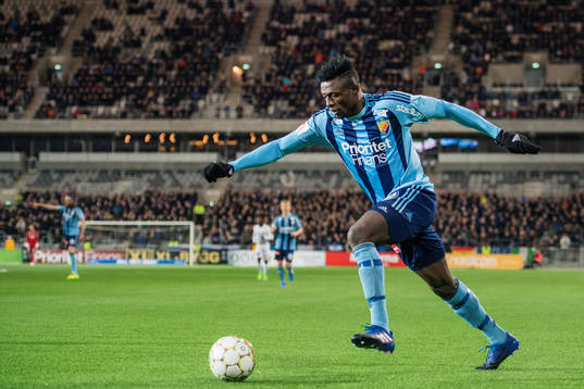 Djurgårdens Haruna Garba