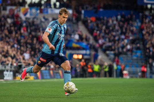 Djurgårdens Felix Beijmo