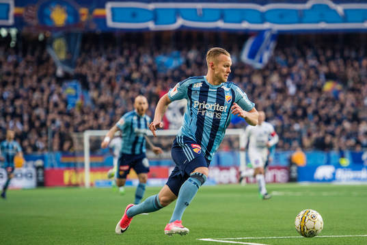 Djurgårdens Gustav Engvall