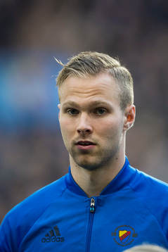 Djurgårdens Gustav Engvall