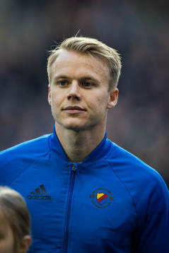 Djurgårdens Elliot Käck