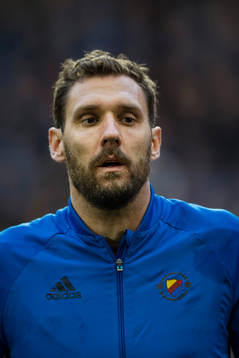 Djurgårdens målvakt Andreas Isaksson
