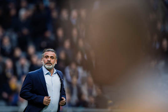 Djurgårdens tränare Özcan Melkemichel