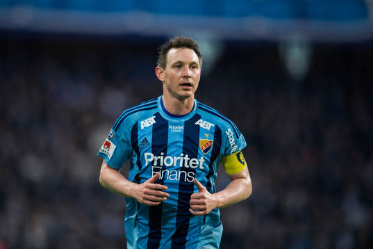 Djurgårdens Kim Källström