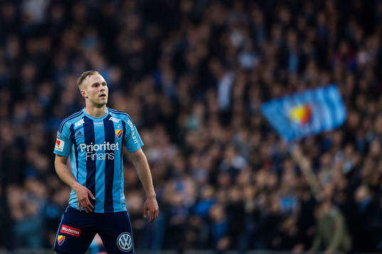 Djurgårdens Gustav Engvall