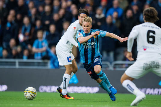 Djurgårdens Elliot Käck