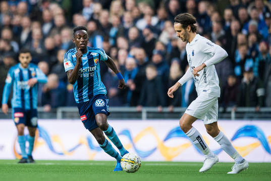 Djurgårdens Philana Tinotenda Kadewere