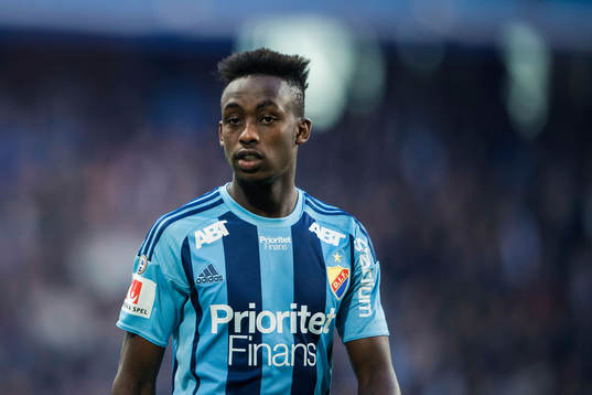 Djurgårdens Philana Tinotenda Kadewere