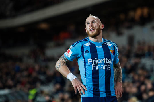 Djurgårdens Magnus Eriksson