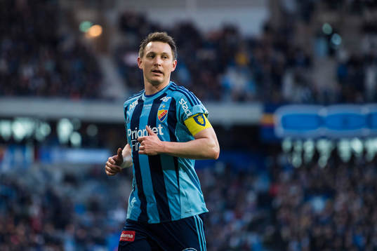 Djurgårdens Kim Källström