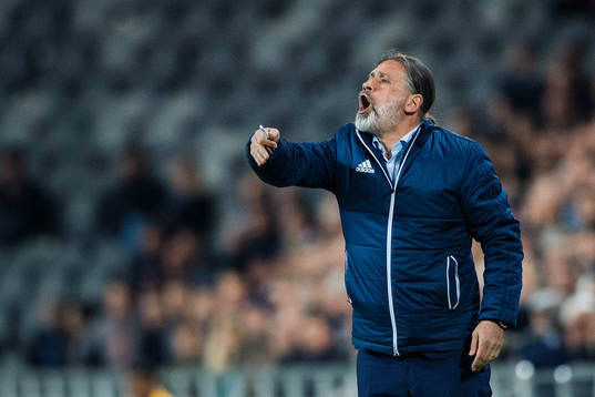 Djurgårdens tränare Özcan Melkemichel