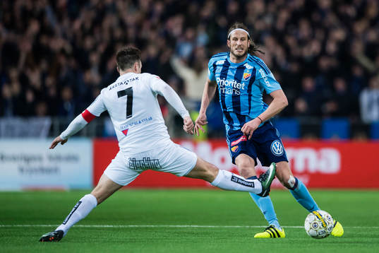 Djurgårdens Jonas Olsson