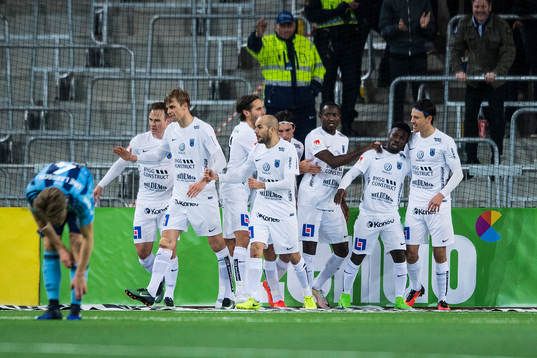 Sirius spelare jublar