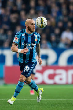 Djurgårdens Magnus Eriksson