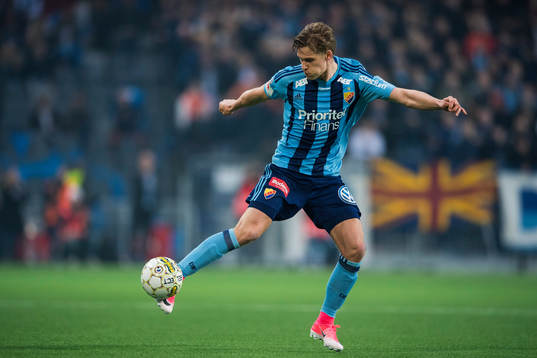 Djurgårdens Felix Beijmo