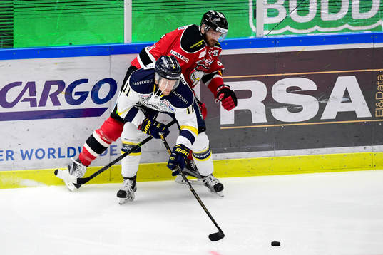 s Simon Önerud och Malmö Redhawks Noah Welch