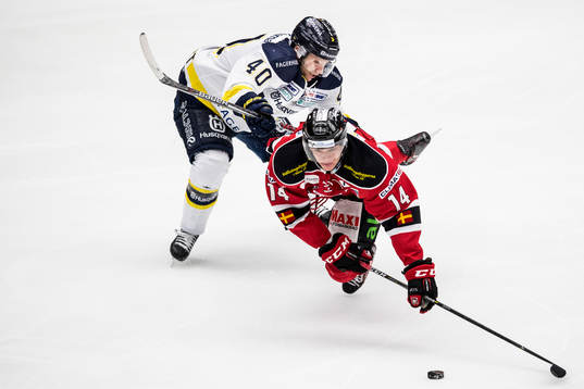 s Pär Arlbrandt och Malmö Redhawks Carl-Johan Lerby