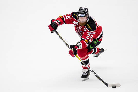 Malmö Redhawks Jens Olsson