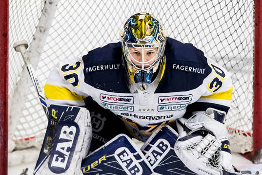 s målvakt Linus Söderström