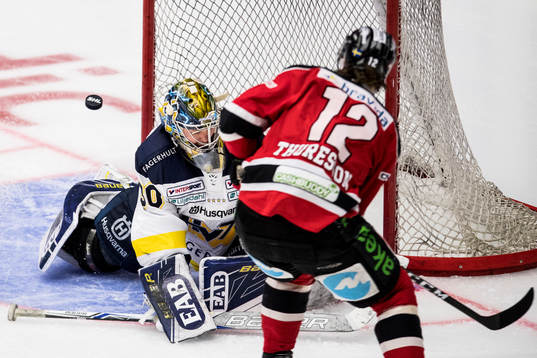 s målvakt Linus Söderström