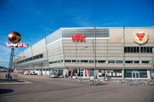 Exteriörbilder på Guldfågeln Arena