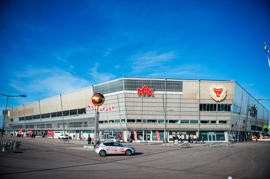Exteriörbilder på Guldfågeln Arena